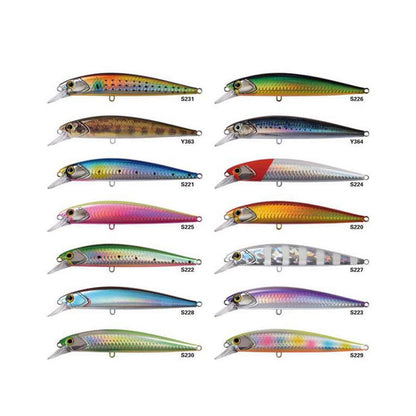 95mm 110mm Sinking Minnow Lure 8761