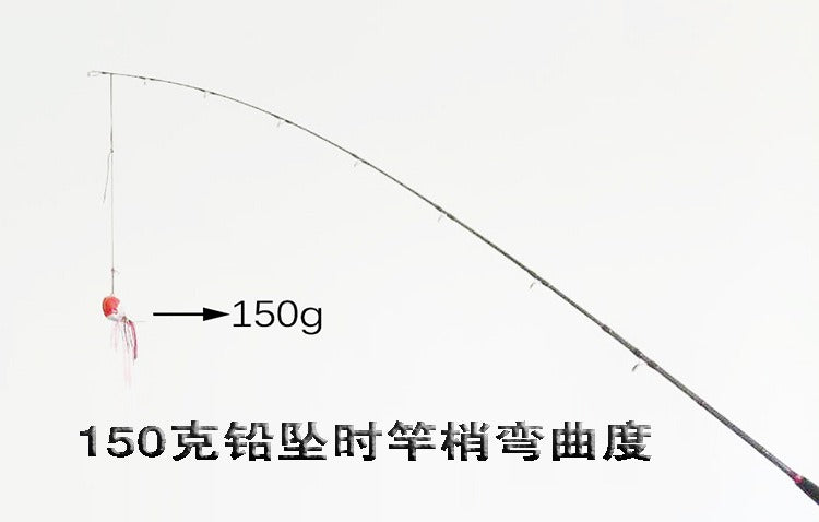 Boat Fishing Rod TX301