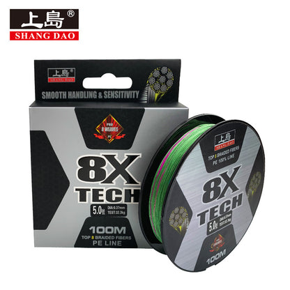 Dynamic 100m 8X Braided Fishing Line TX802