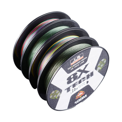 Dynamic 100m 8X Braided Fishing Line TX802