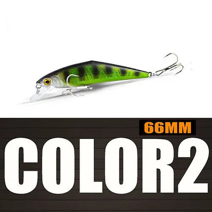 D Contact Minnow 63mm Sinking Trout Fishing Lure