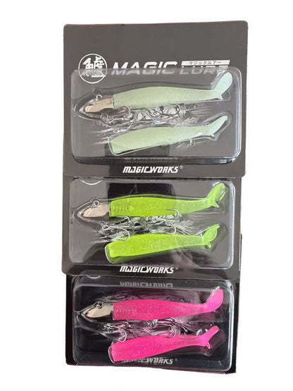 VJ Soft Lure Vibration Jig Head TX402