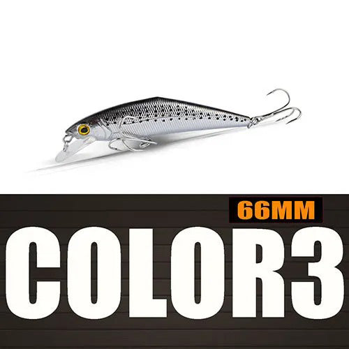D Contact Minnow 63mm Sinking Trout Fishing Lure