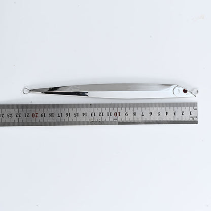 Chrome Metal Jig Fast Sinking TX018