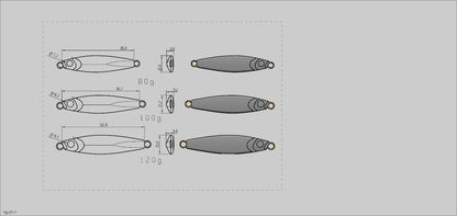 Chrome Casting Jig TX019