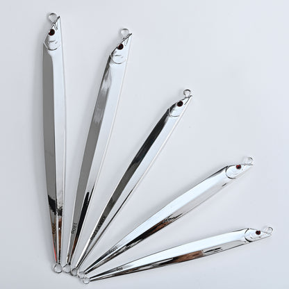 Chrome Metal Jig Fast Sinking TX018