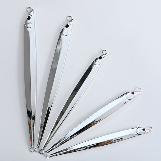 Chrome Metal Jig Fast Sinking TX018