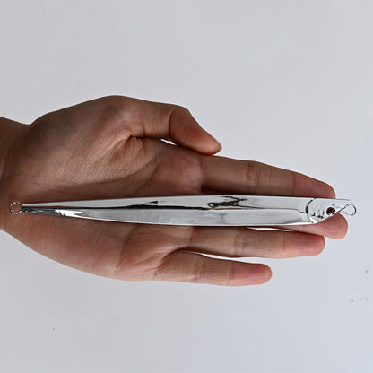 Chrome Metal Jig Fast Sinking TX018