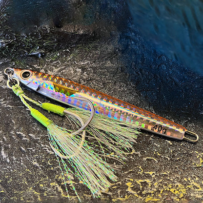 Fast Sinking Vertical Jigs TX027