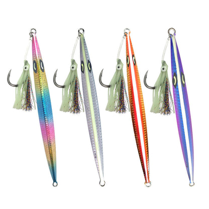 Fast Sinking Vertical Jigs Lure TX008