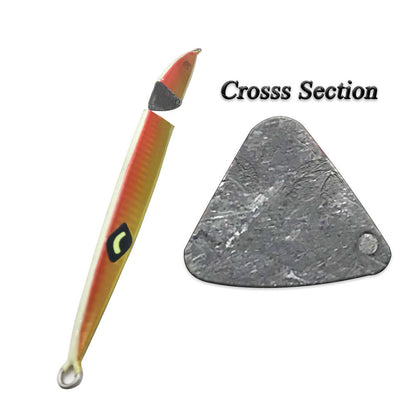 Fast Sinking Vertical Jigs Lure TX008