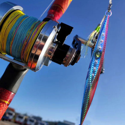 Fast Sinking VIP Jig Slow Pitch Jigging Saltwater Fishing Lures TX002