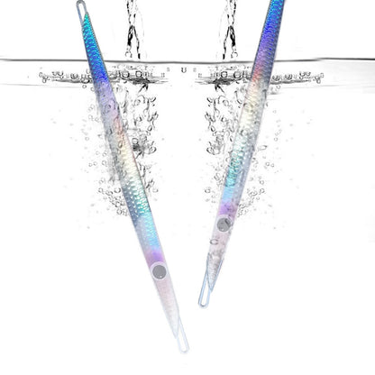 Glow Head Fast Sinking Vertical Jigs TX009