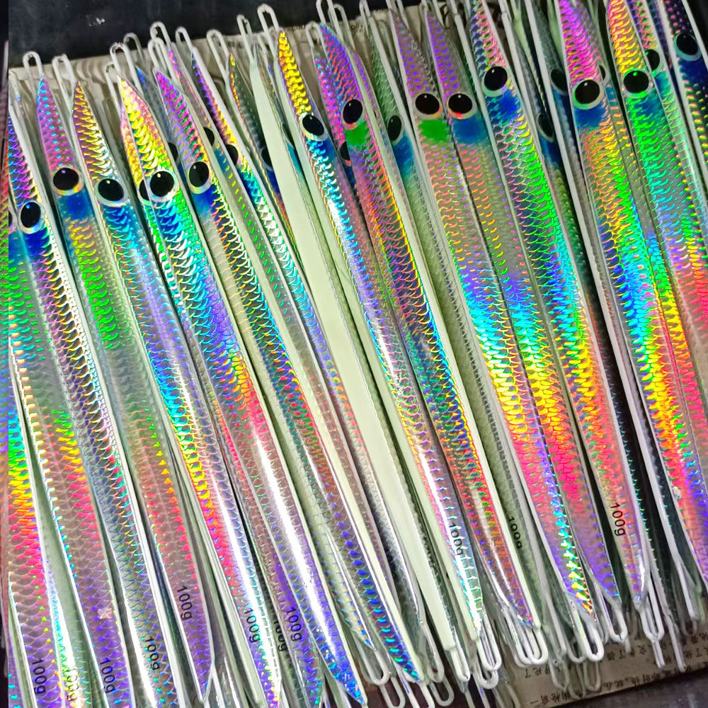 Glow Head Fast Sinking Vertical Jigs TX009