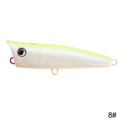 Factory Wholesale 90mm/23g Popper Fishing Lures Newest Popular Hard Body Bait Saltwater Fishing Popper Lures