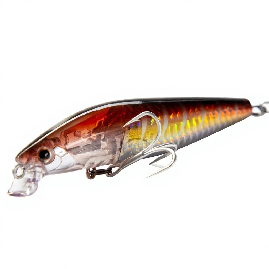 Manufacturer 99mm 15g Floating Jerkbait Minnow Fishing Lure Artificial Hard Plastic Bait for Seabass Bass Fishing Gear