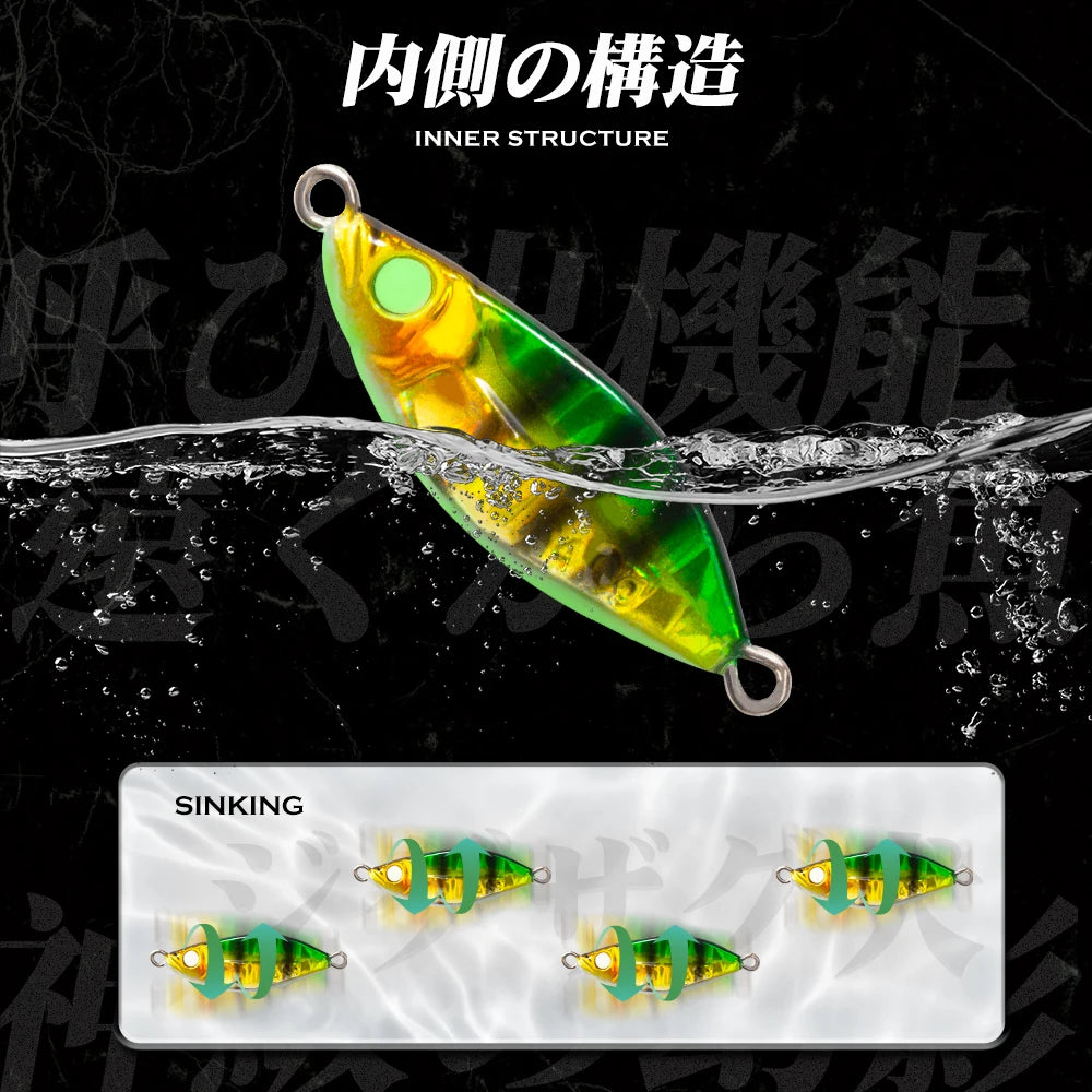 Spoon Jig Fishing Lure 3.5g/5g/7g/10g/14g Fishing Jigs Saltwater Lures Metal Bass Jig Isca Artificial Fish Glitter Holographic