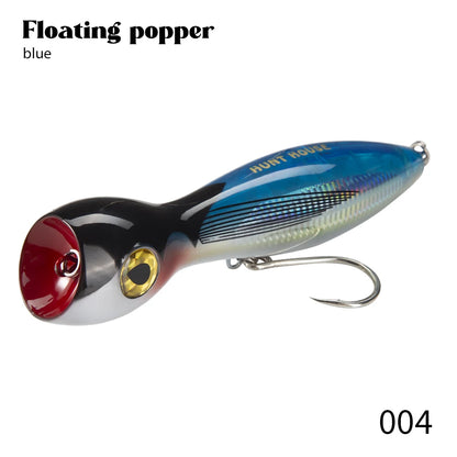 Hunt House Hard Bait Trolling Lure Top Water Fishing Poppers Big Game 205mm 166g Gt Popper
