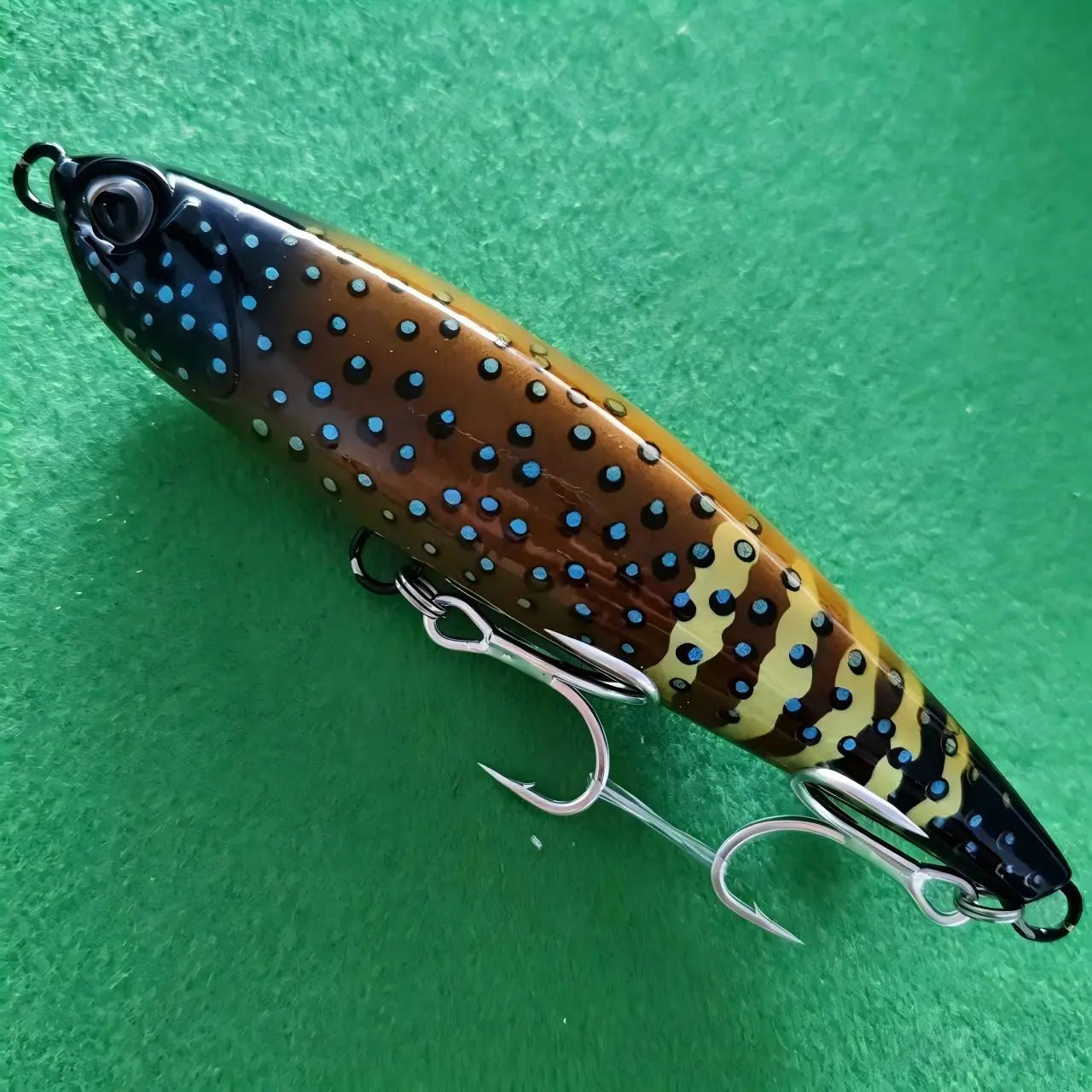 TEASER 160mm 70g Sinking Pencil Lure Sea Fishing Big Game Tuna Hard Bait Snake Walker Topwater Pencil Lure Stick Bait