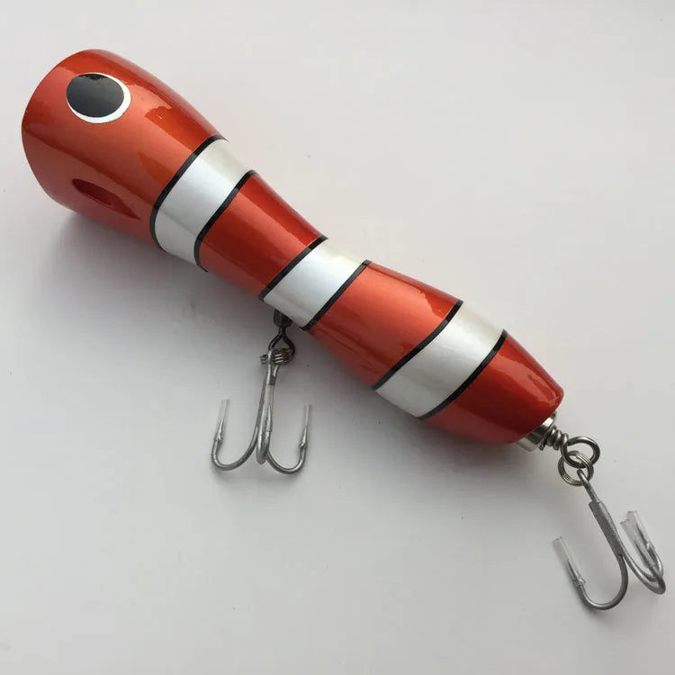 High Quality Freshwater Saltwater ABS Top Water Hard Fishing Lures Popper Lure for Bass Fishing