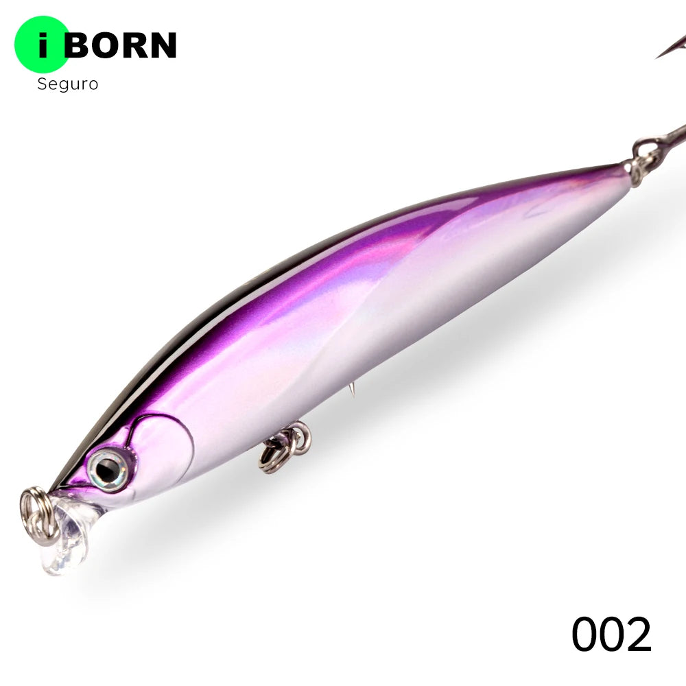 Minnow Hard Fishing Lure Floating Lures 78 98 118mm Swimming Style Bionic Artificial Hard Baits Stream Lures