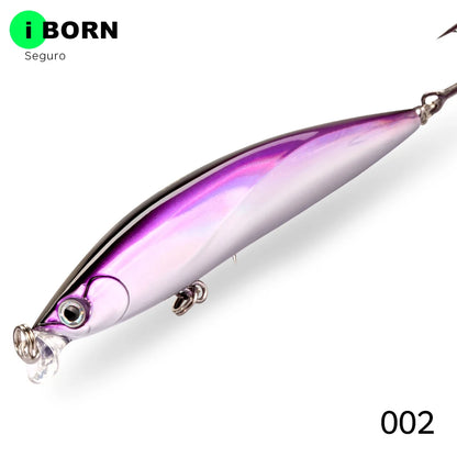 Minnow Hard Fishing Lure Floating Lures 78 98 118mm Swimming Style Bionic Artificial Hard Baits Stream Lures