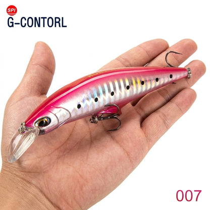 Wholesale 95mm/28g 120mm/41g Realistic Bass Fishing Wobblers Jerkbaits Minnow Lures Floating Pencil Hard Lures for Sea Bass Tuna