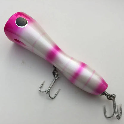 High Quality Freshwater Saltwater ABS Top Water Hard Fishing Lures Popper Lure for Bass Fishing