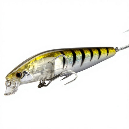 Manufacturer 99mm 15g Floating Jerkbait Minnow Fishing Lure Artificial Hard Plastic Bait for Seabass Bass Fishing Gear