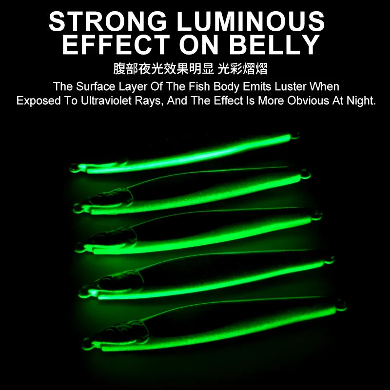 TEASER J173 30g 60g 80g 100g 150g Shore Casting Long Throw Jig Hard Lure Laser Metal Jig Lead Jigbait Jigging Lure