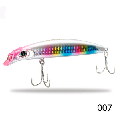 Hunt House 10.5cm 18g 140mm Popper Hard Plastic Surface Bait ABS Top Water Popper Fishing Lure for Trout River Stream Sea