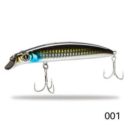 Hunt House 10.5cm 18g 140mm Popper Hard Plastic Surface Bait ABS Top Water Popper Fishing Lure for Trout River Stream Sea