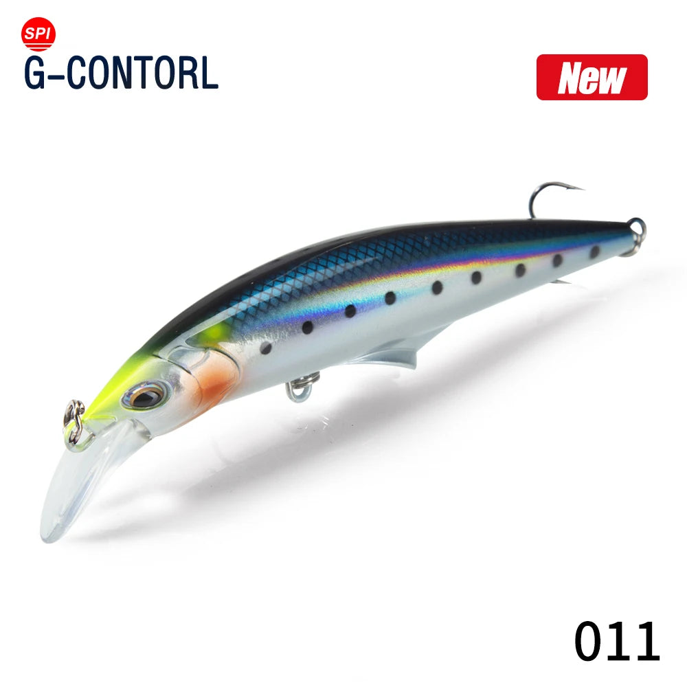 Wholesale 95mm/28g 120mm/41g Realistic Bass Fishing Wobblers Jerkbaits Minnow Lures Floating Pencil Hard Lures for Sea Bass Tuna