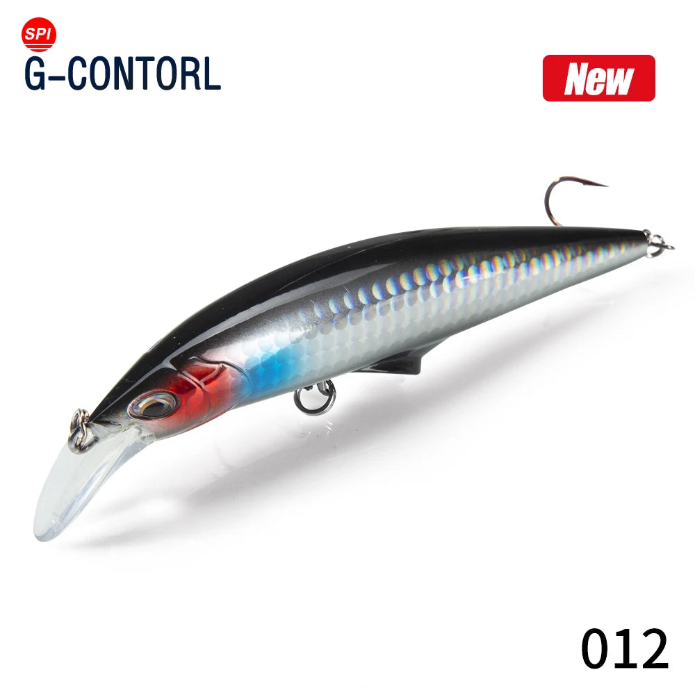 Wholesale 95mm/28g 120mm/41g Realistic Bass Fishing Wobblers Jerkbaits Minnow Lures Floating Pencil Hard Lures for Sea Bass Tuna