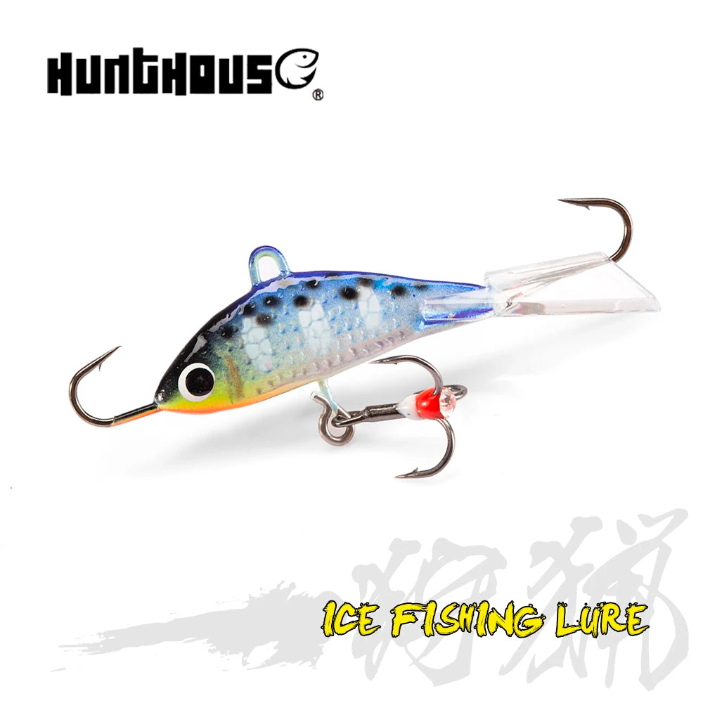 OEM JIGGING Fishing Tackle 43mm 20g Perch Lure Ice Fishing Jigging Lures Tip up Ice Fishing Jigs