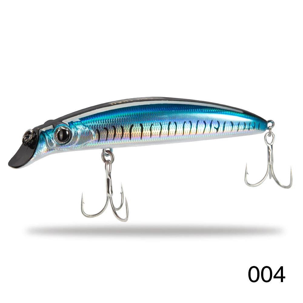 Hunt House 10.5cm 18g 140mm Popper Hard Plastic Surface Bait ABS Top Water Popper Fishing Lure for Trout River Stream Sea