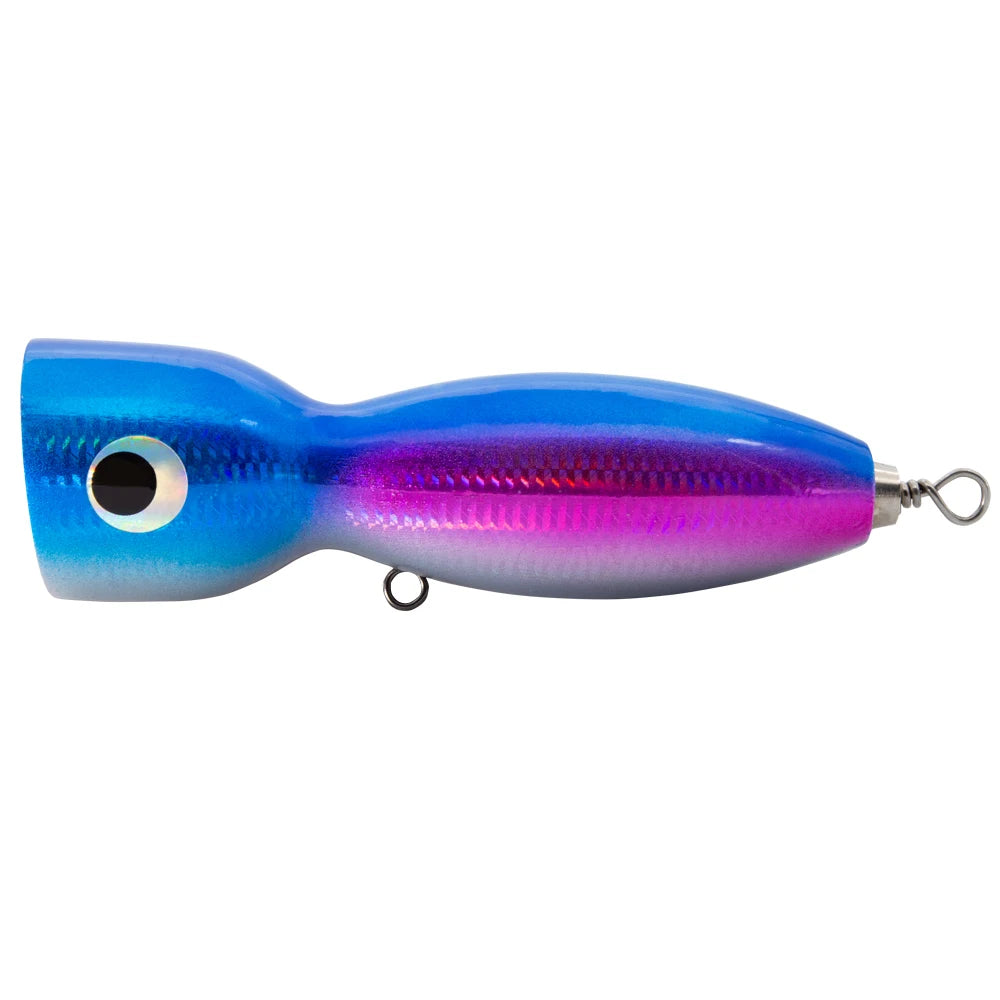 Hunthouse Floating Wood Fish Popper Lures 170mm  136g Trolling Tuna Wooden Sea Fishing Popper Lure Bait