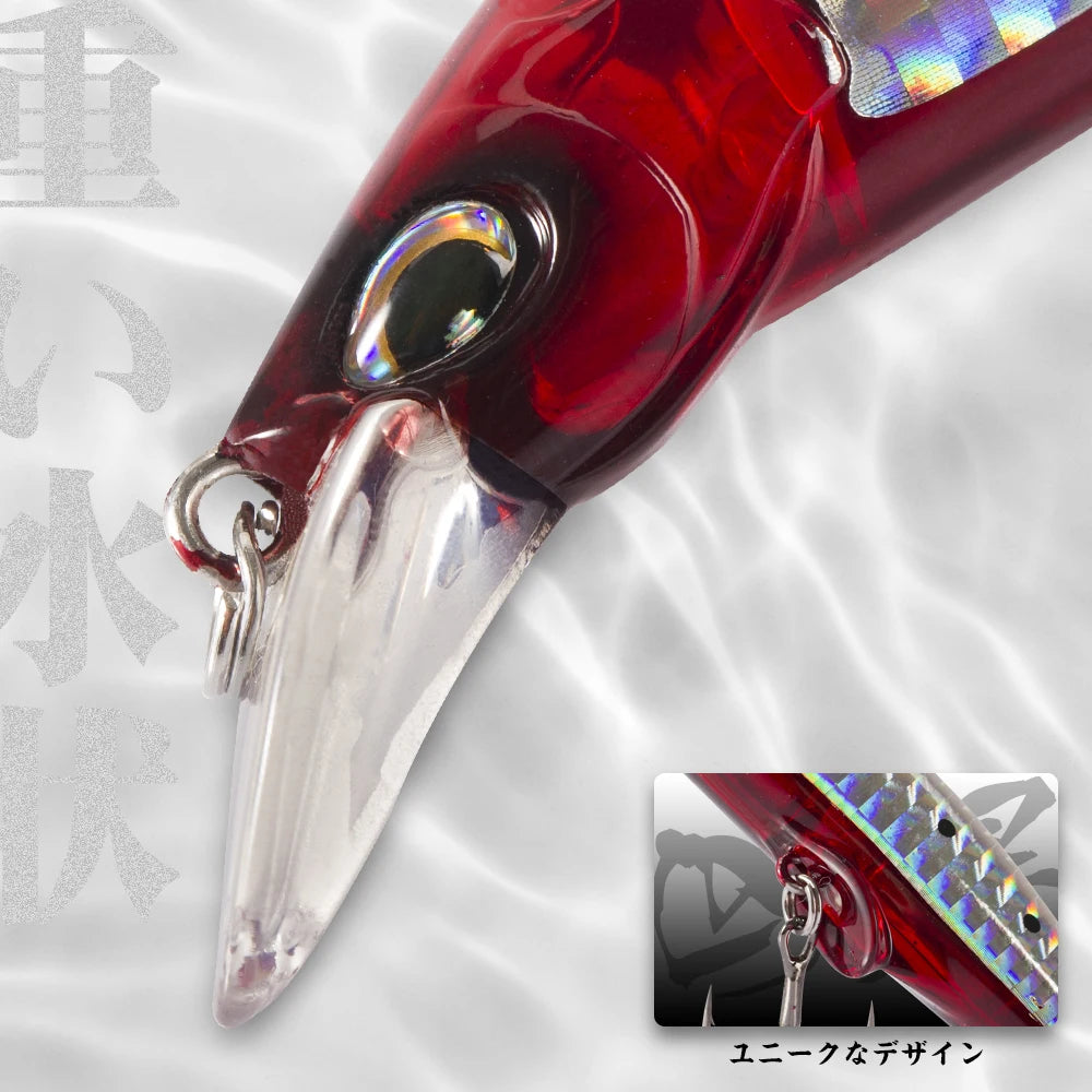 Wholesale 95mm/28g 120mm/41g Realistic Bass Fishing Wobblers Jerkbaits Minnow Lures Floating Pencil Hard Lures for Sea Bass Tuna