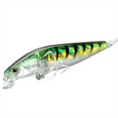 Manufacturer 99mm 15g Floating Jerkbait Minnow Fishing Lure Artificial Hard Plastic Bait for Seabass Bass Fishing Gear