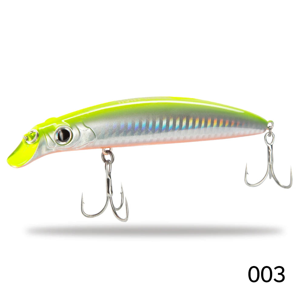 Hunt House 10.5cm 18g 140mm Popper Hard Plastic Surface Bait ABS Top Water Popper Fishing Lure for Trout River Stream Sea