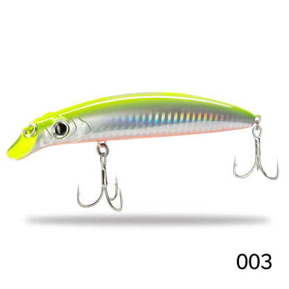 Hunt House 10.5cm 18g 140mm Popper Hard Plastic Surface Bait ABS Top Water Popper Fishing Lure for Trout River Stream Sea