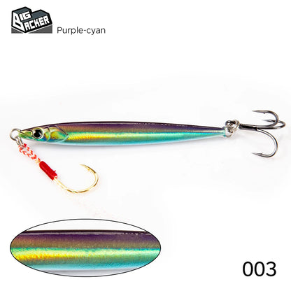 Saltwater 3D Bionic Printing Major Vertical Craft Attracts Fish Longer Flash Fast Sinking Saltwater Jig Bait
