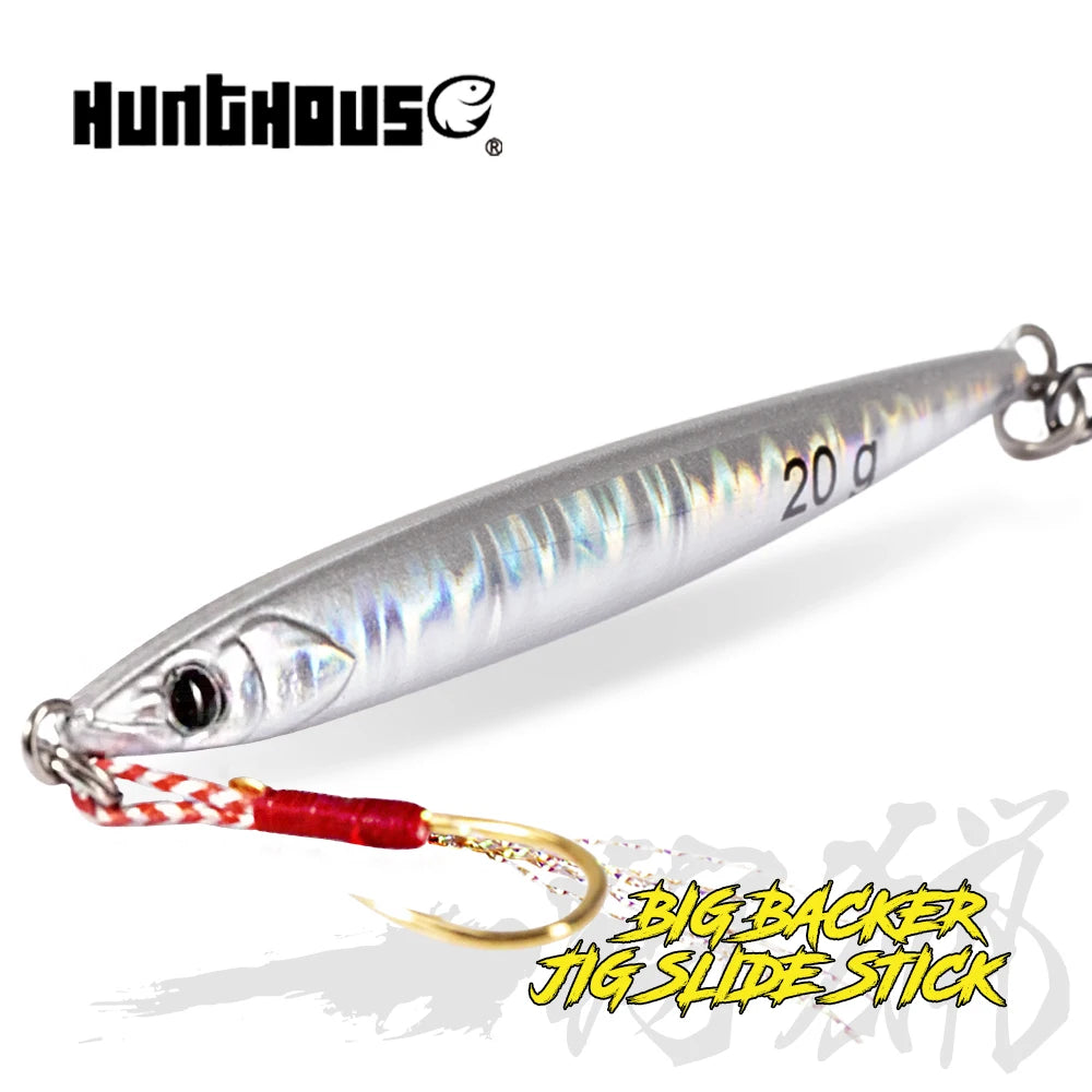 Saltwater 3D Bionic Printing Major Vertical Craft Attracts Fish Longer Flash Fast Sinking Saltwater Jig Bait