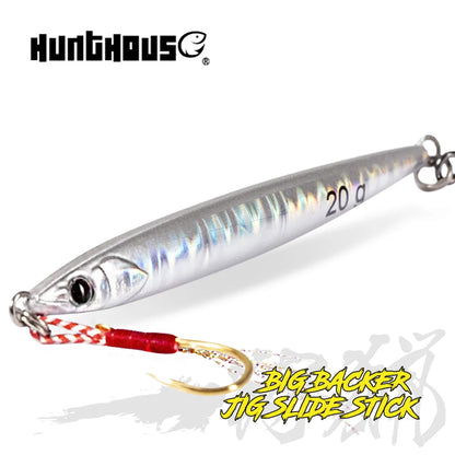 Saltwater 3D Bionic Printing Major Vertical Craft Attracts Fish Longer Flash Fast Sinking Saltwater Jig Bait
