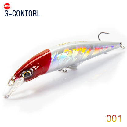 Wholesale 95mm/28g 120mm/41g Realistic Bass Fishing Wobblers Jerkbaits Minnow Lures Floating Pencil Hard Lures for Sea Bass Tuna