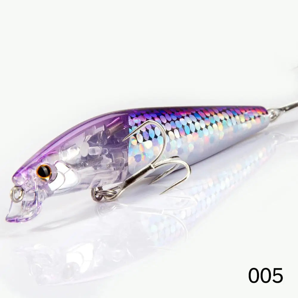 Manufacturer 99mm 15g Floating Jerkbait Minnow Fishing Lure Artificial Hard Plastic Bait for Seabass Bass Fishing Gear