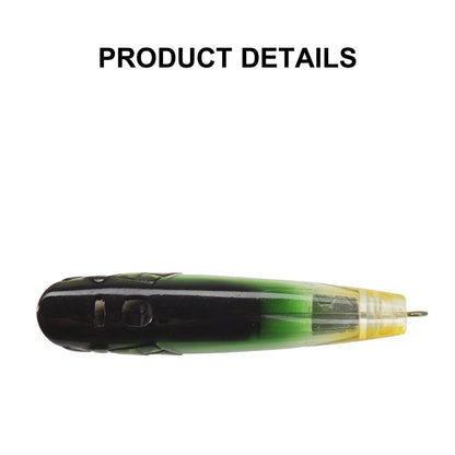 Factory Wholesale 90mm/23g Popper Fishing Lures Newest Popular Hard Body Bait Saltwater Fishing Popper Lures