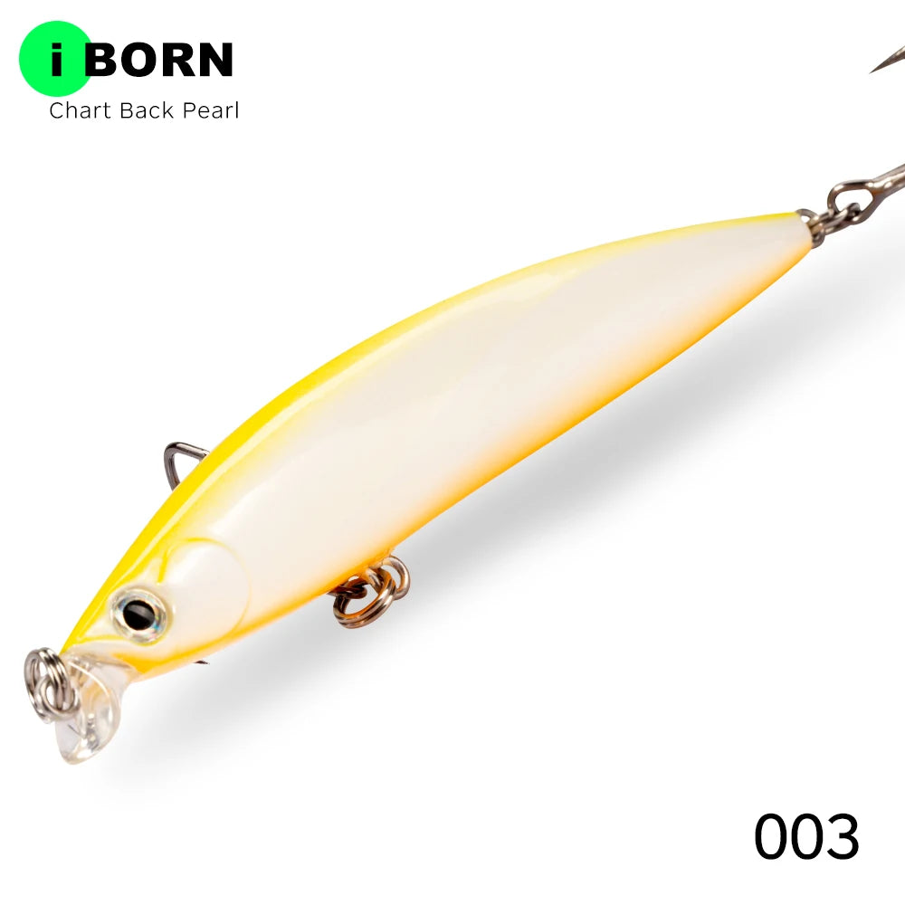 Minnow Hard Fishing Lure Floating Lures 78 98 118mm Swimming Style Bionic Artificial Hard Baits Stream Lures
