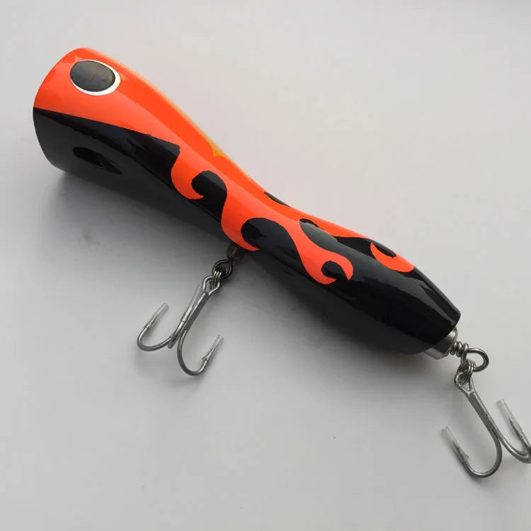 High Quality Freshwater Saltwater ABS Top Water Hard Fishing Lures Popper Lure for Bass Fishing