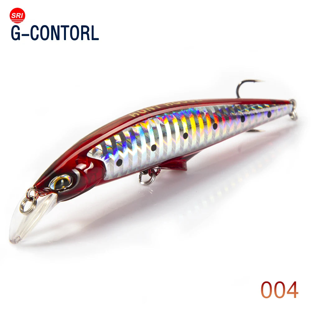 Wholesale 95mm/28g 120mm/41g Realistic Bass Fishing Wobblers Jerkbaits Minnow Lures Floating Pencil Hard Lures for Sea Bass Tuna